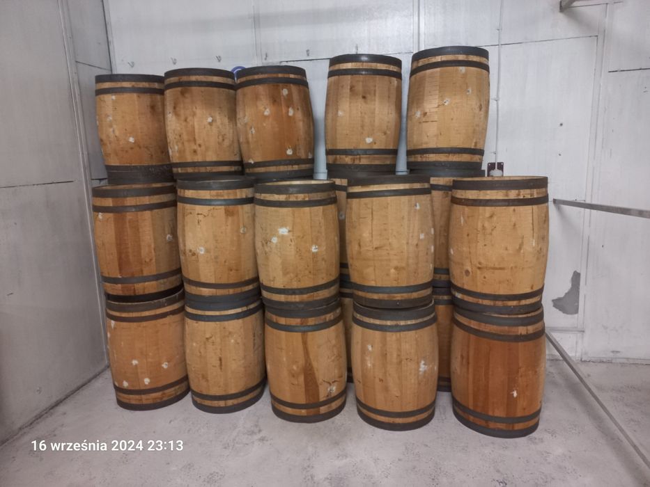 Beczka drewniana