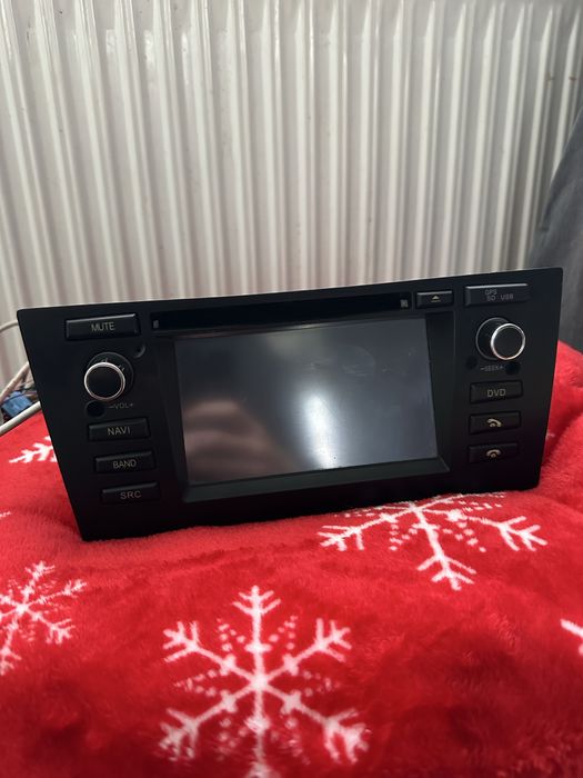 Radio dotykowe bmw e90