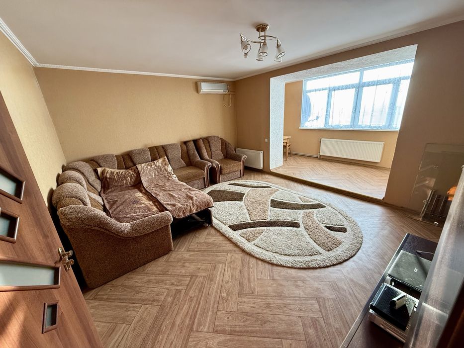 1-кімнатна квартира з автономним опаленням