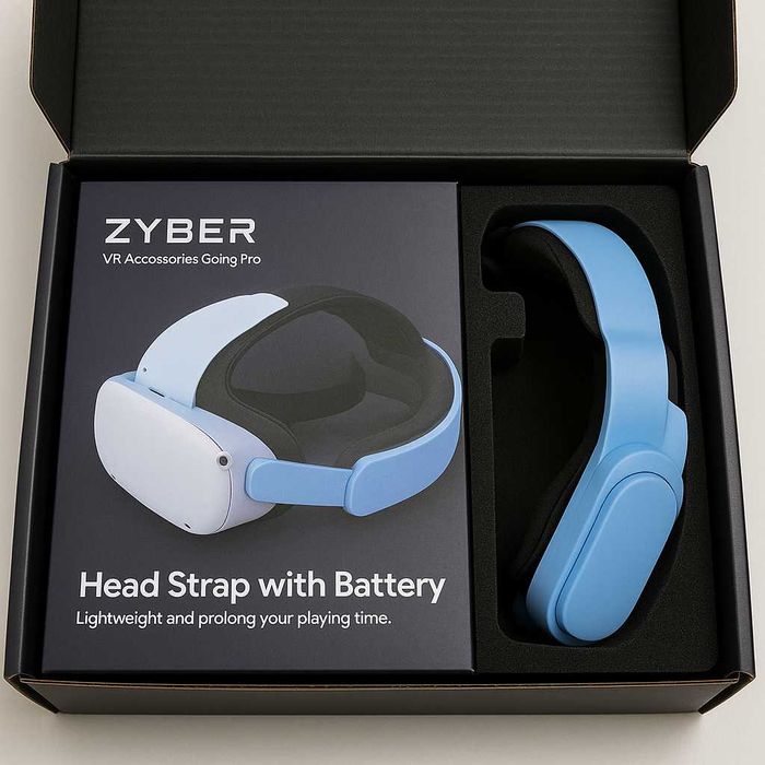Zyber Head Strap with Battery – opaska z baterią do VR (powystawowa)