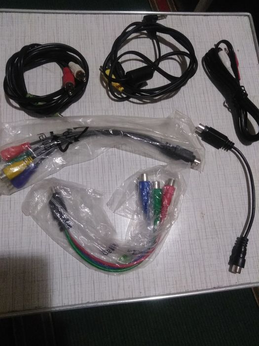 Продам б\у и новые переходники и кабели