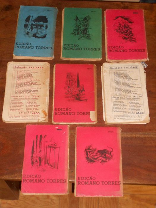 Coleção Salgari - Romano Torres