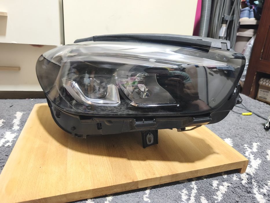 Фара права оригінал Hella Full led Mercedes-Benz B-Class W 247 в гарному стані, Led high performance, заводський номер A 247 906 14 05