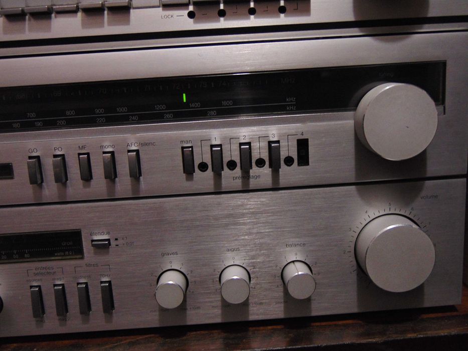UNITRA WS-418 - wieża stereo