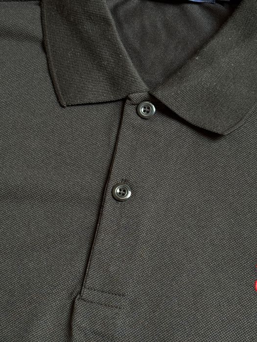 Polówka Ralph Lauren czarna DOSTAWA GRATIS