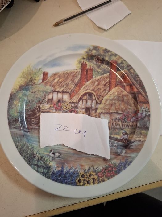 Prato decoração porcelana