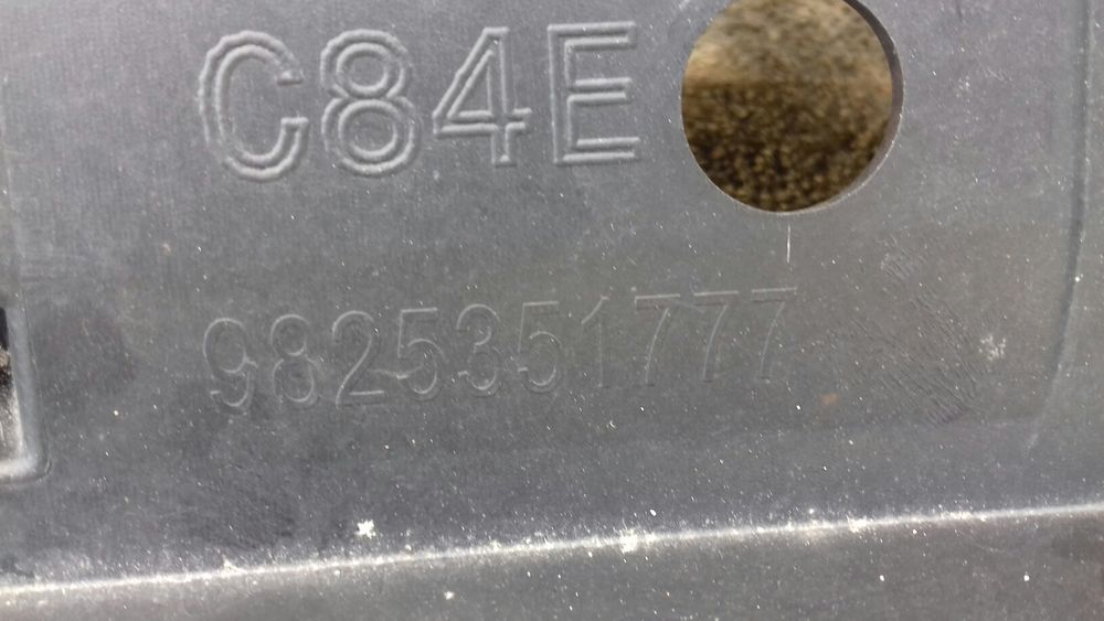 Parachoques avental citroen c5 aircross para choques 2018