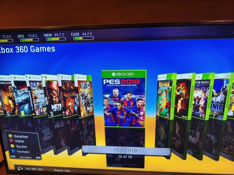 Xbox 360 Slim rgh3