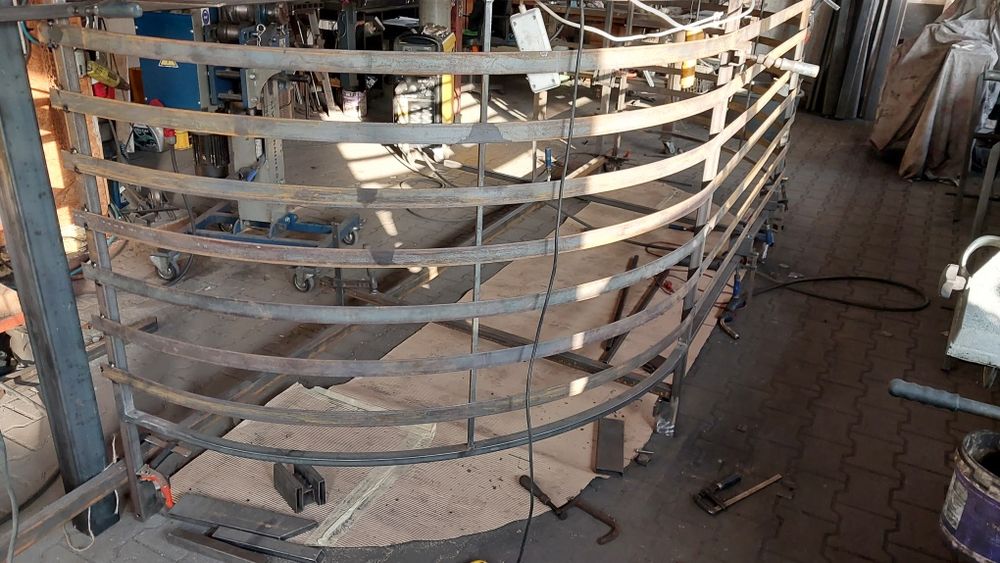 Balustrada  balkonowa