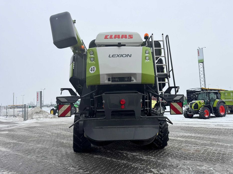 Зернозбиральний комбайн Claas Lexion 7700 ТТ 2020 рік, 1478/832 мото/год