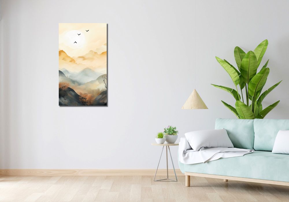 Obraz 50x90cm Zorza Świtania