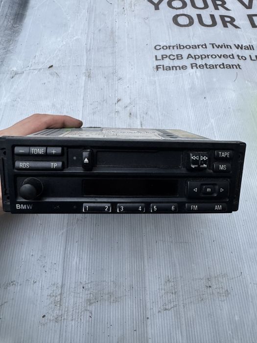 Radio bmw reverse e30 e31 e32 e34 e36 oryginal