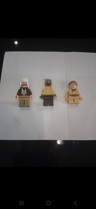 Minifiguras Lego
