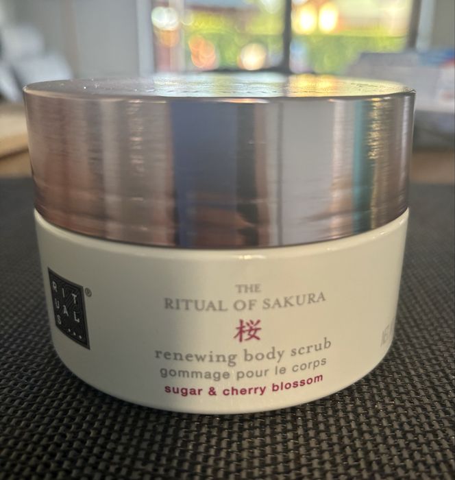 Peeling do ciała Rituals