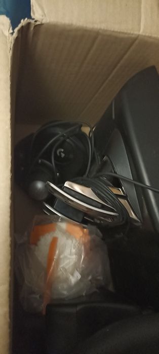 Ігрове кермо logitech