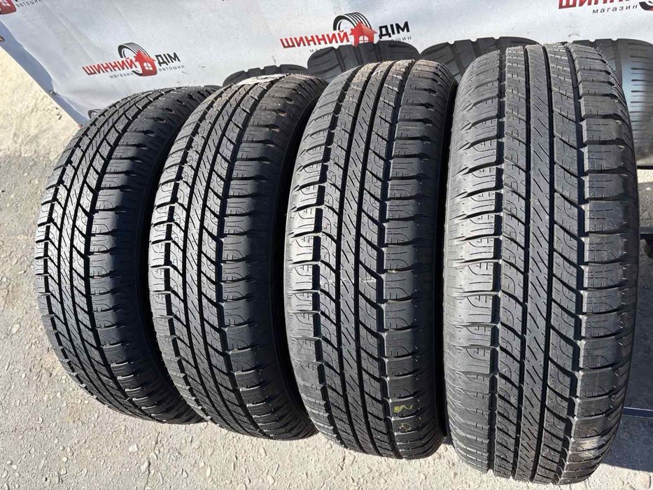 Шини нові 235/70 R17 Goodyear всесезонн 2024 рік