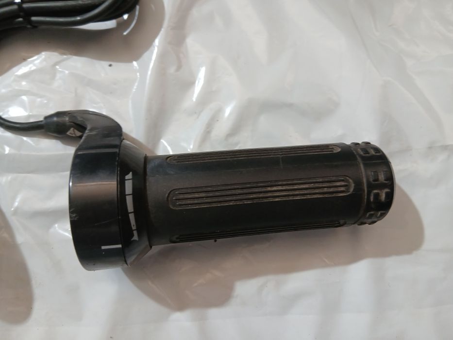 Punho acelarador bicicleta eletrica