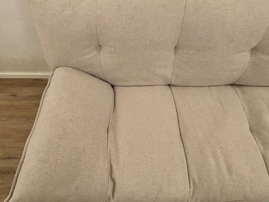 Sofá (cama) Bege Homa