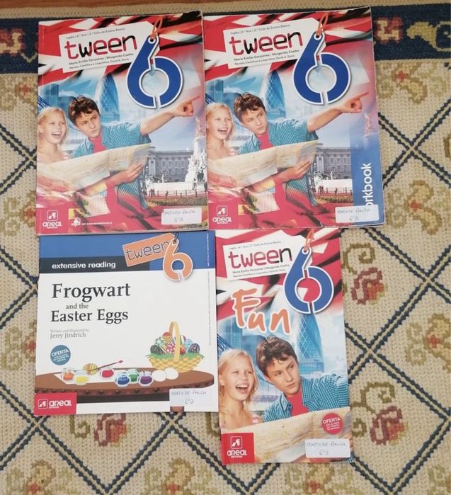 Livro + workbook inglês tween 6° ano