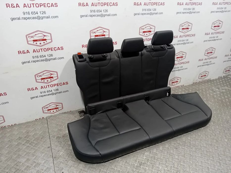Conjunto de Bancos BMW Serie 1 F20 em Pele