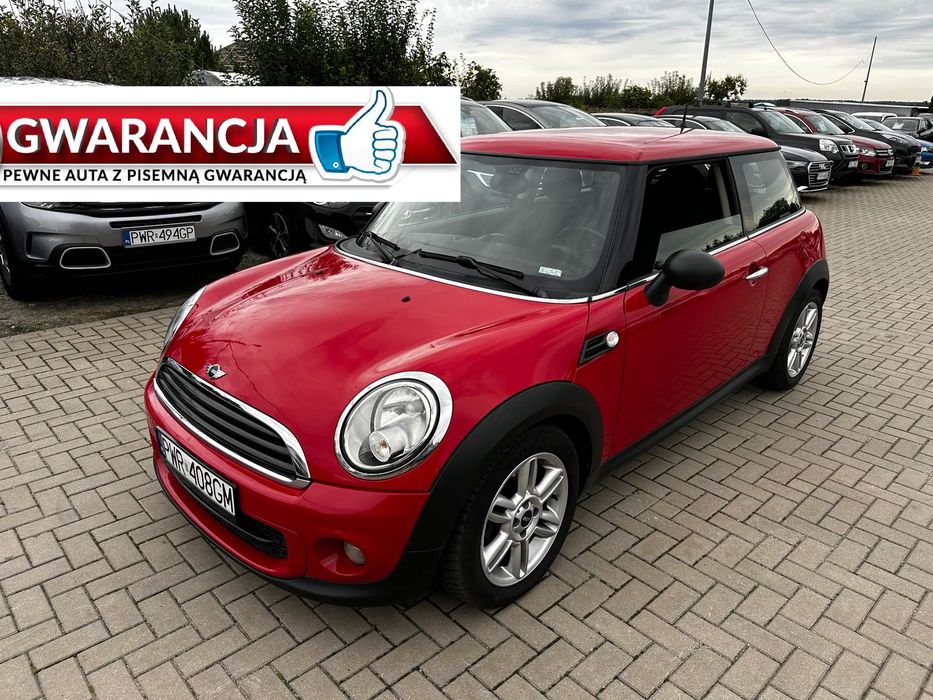 MINI ONE 1,6 D 90 KM Ks. serwisowa GWARANCJA Zamiana Zarejestrowany