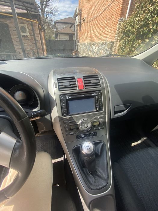 Toyota auris 2009