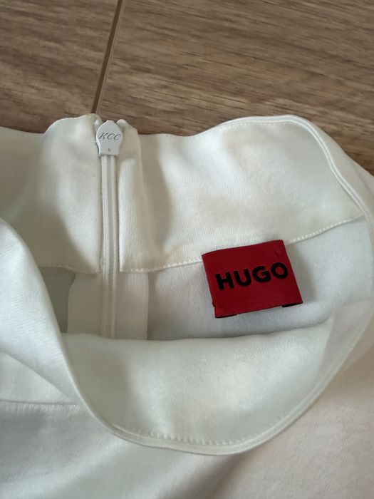 Блуза шовкова Hugo