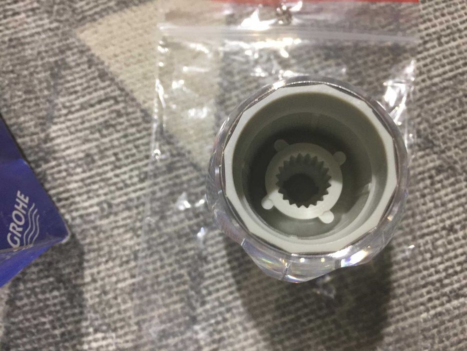 Grohe Pokrętło Brillant 1/2" czerwone