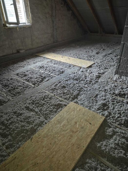 IZOLACJE Dachów i Poddaszy Wełna Mineralna i Celuloza Dotacje