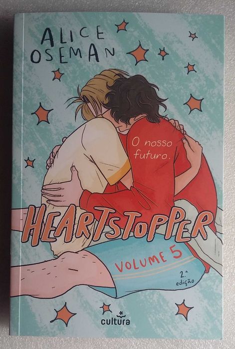 Heartstopper - Alice Oseman - vários