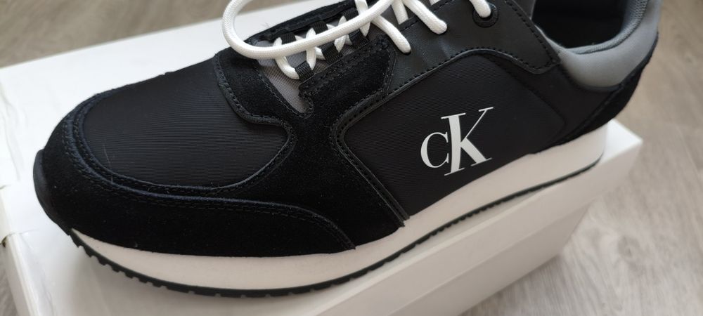 Кросівки снікерси Calvin Klein RETRO SOCK Runner