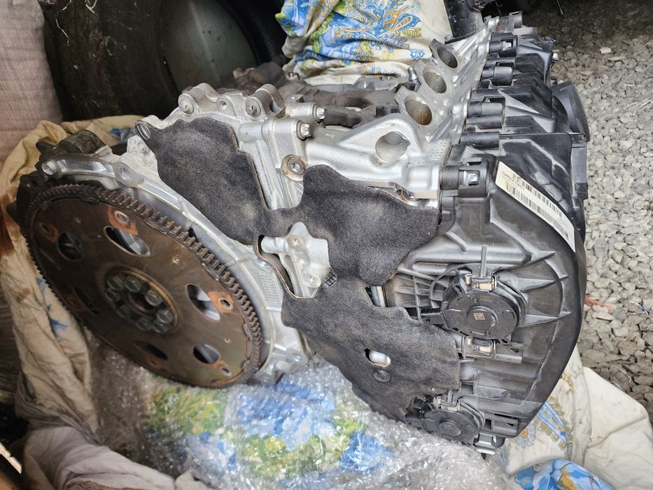 Двигун, двигатель, BMW b46, 48