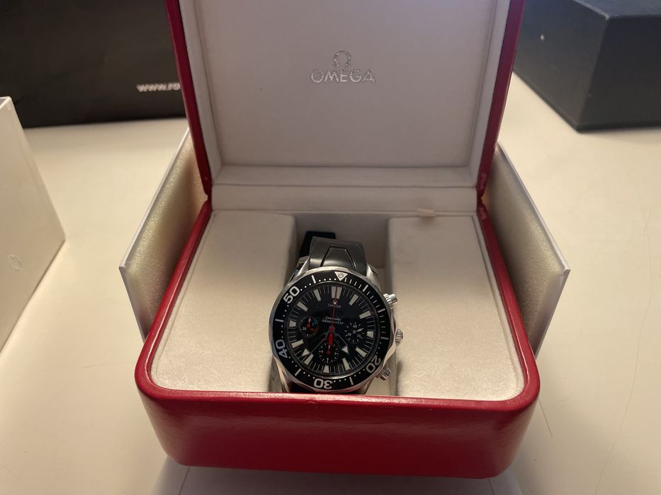 Vendo Relógio Omega Seamaster American S’ Cup