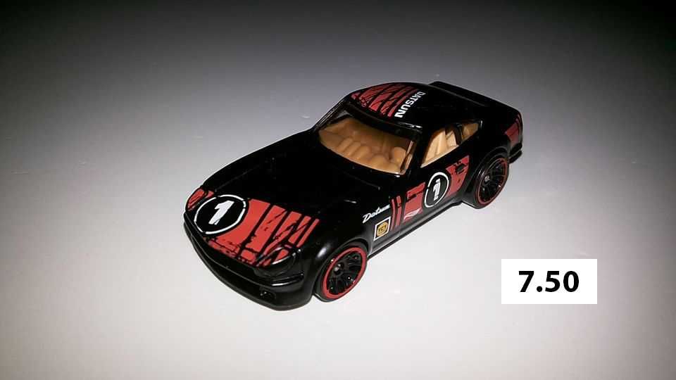 Datsun - Carros Hot Wheels Datsun - Miniaturas escala 1:64