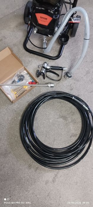 Máquina Pintura Air Less Vevor 950W