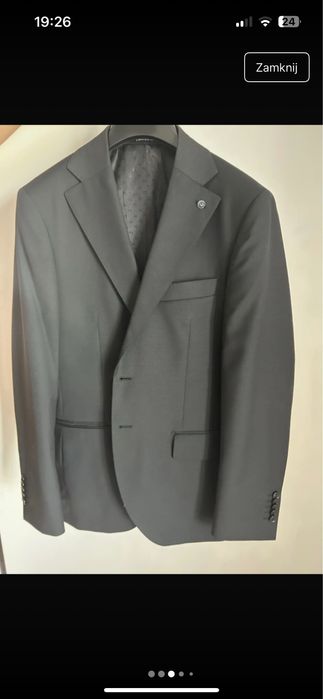 Nowy świetny garnitur Lancerto