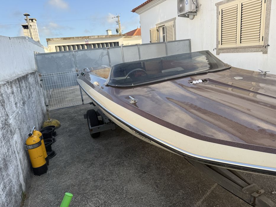 Vendo glastron CVX 16