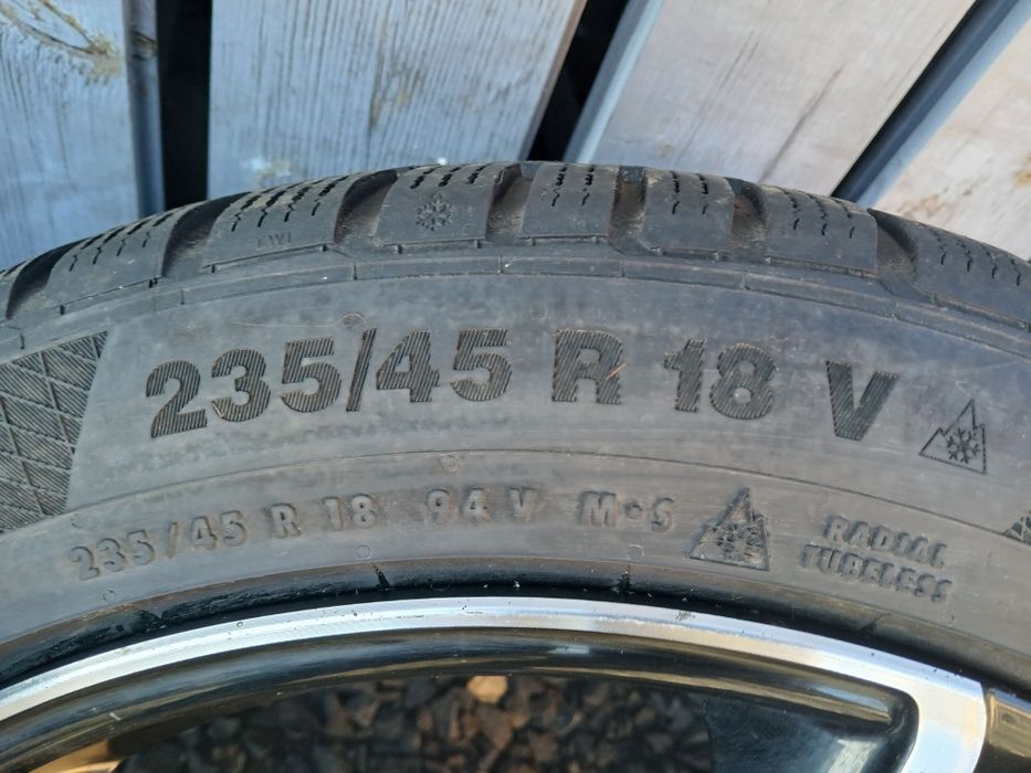 Vw Passat b8 b7 18" zimowe j.nowe 2021r