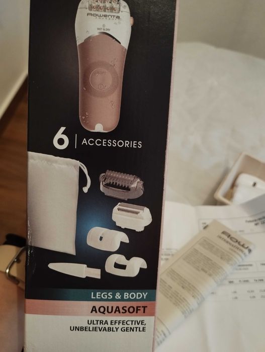 Depiladora de arranque wet &soft