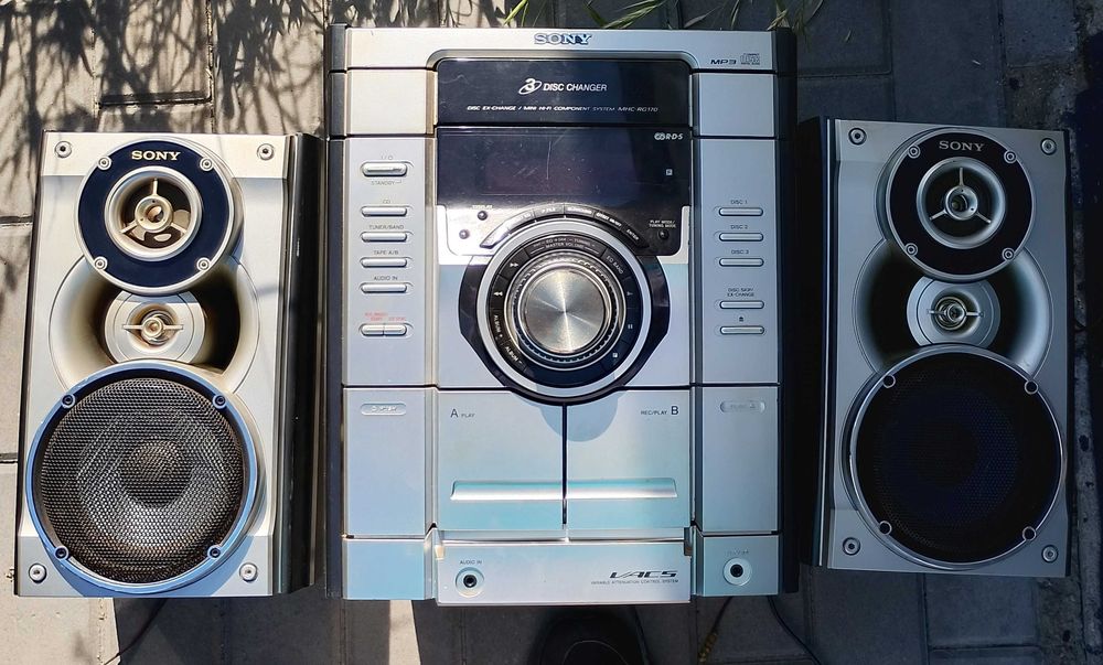 Stara wieża sony  HCD RG170