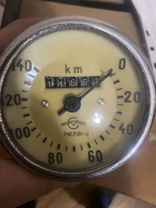 Спідометр Паннонія.  Pannonia.