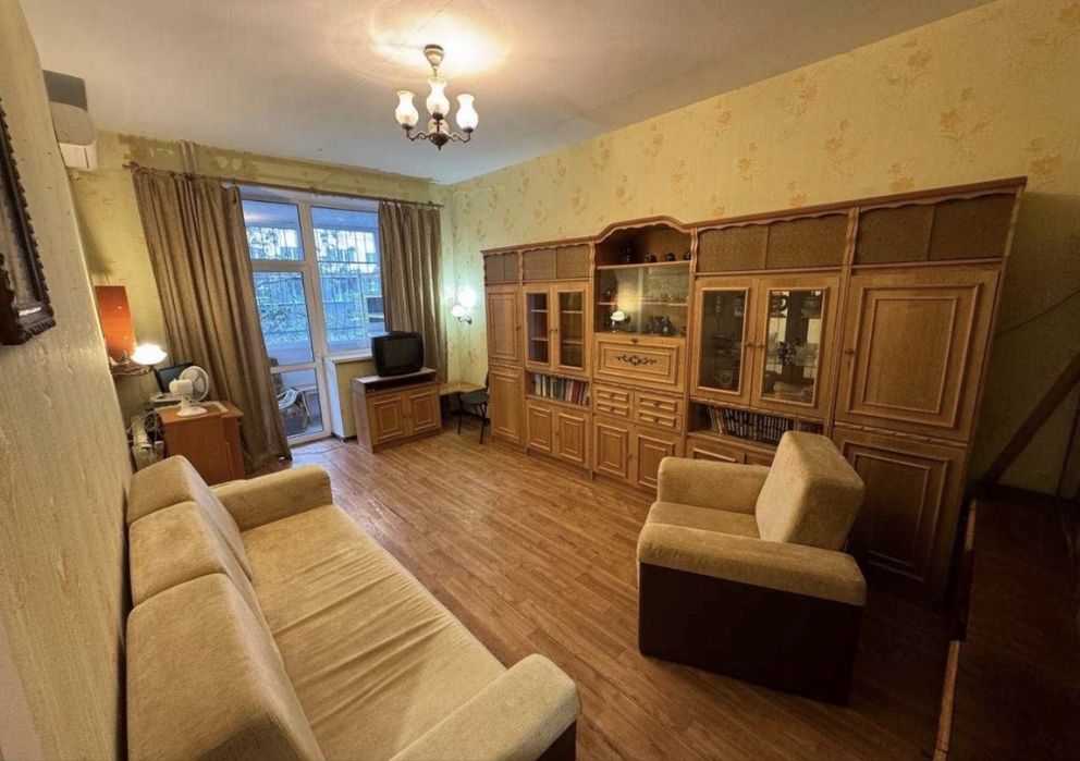 1-кімнатна 53м УКОМПЛЕКТОВАНА на Головатого 89  ДЕРЖпрограми, БЕЗГОТІВКА