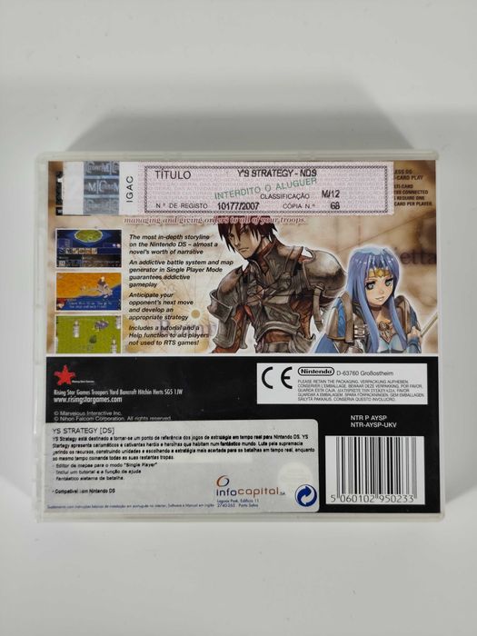 Ys Strategy Nintendo DS