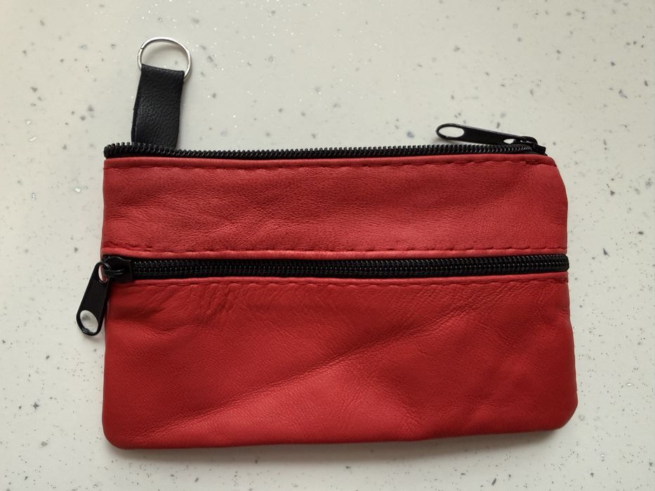 Etui skórzane na klucze