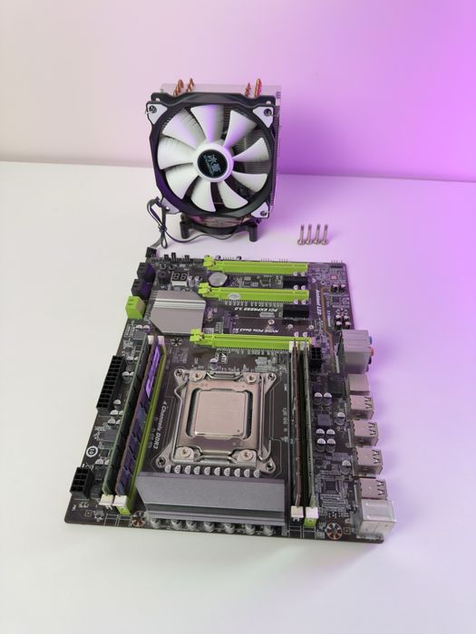 Xeon E5-2650v2 8 ядер + X79 + 32GB DDR3 + Кулер