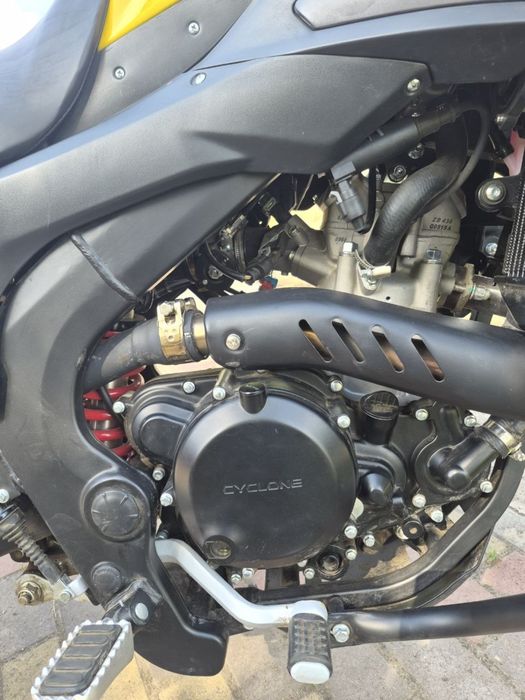 Продам новый мот CYCLONE RX3
