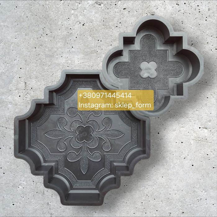 Польща. Форми для тротуарної плитки Орієнт