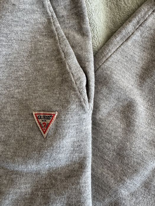 Штани машинна вязка guess