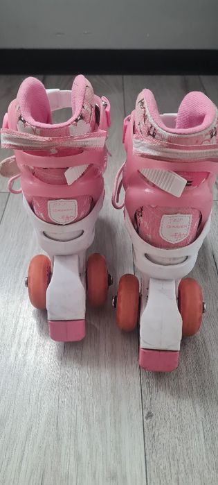 Wrotki / rolki dla dziewczynki roz 26-30  raven