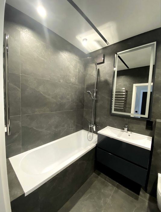 1-кімнатна квартира, Озерна, новобудова, індивідуальне опалення